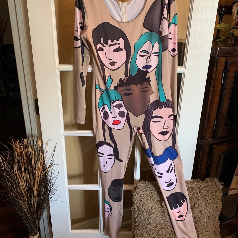 Changing faces Jumpsuit